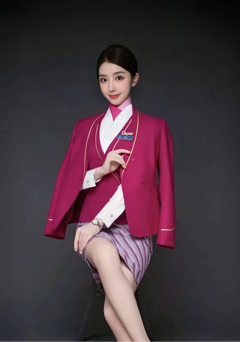 172C小糖豆硬5南航真实在飞  首次预约拍摄 净高172cm. 真C  皮肤细腻光滑 吹弹可破