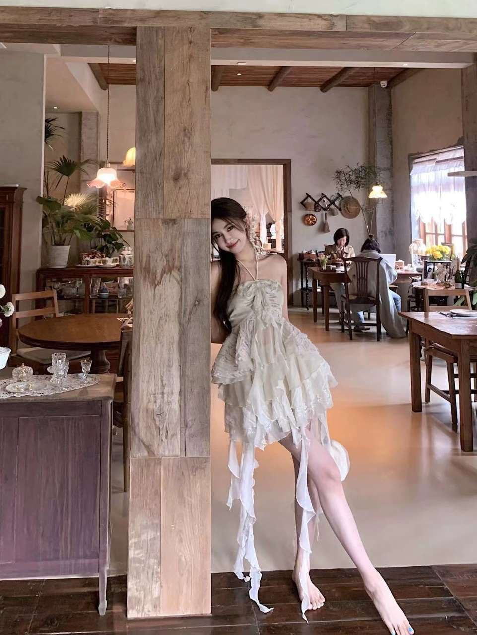超模兼职 5的质量3开 03年身高178天然D  妈生脸 全身0整 平时爱健身 看书 纯外  签约模特  短暂一周 超模兼职 冷白皮 无纹身 真实裸脚175 可带尺量